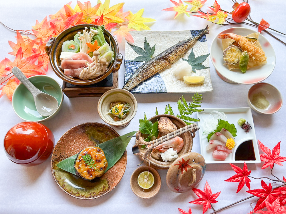 秋の味覚御膳