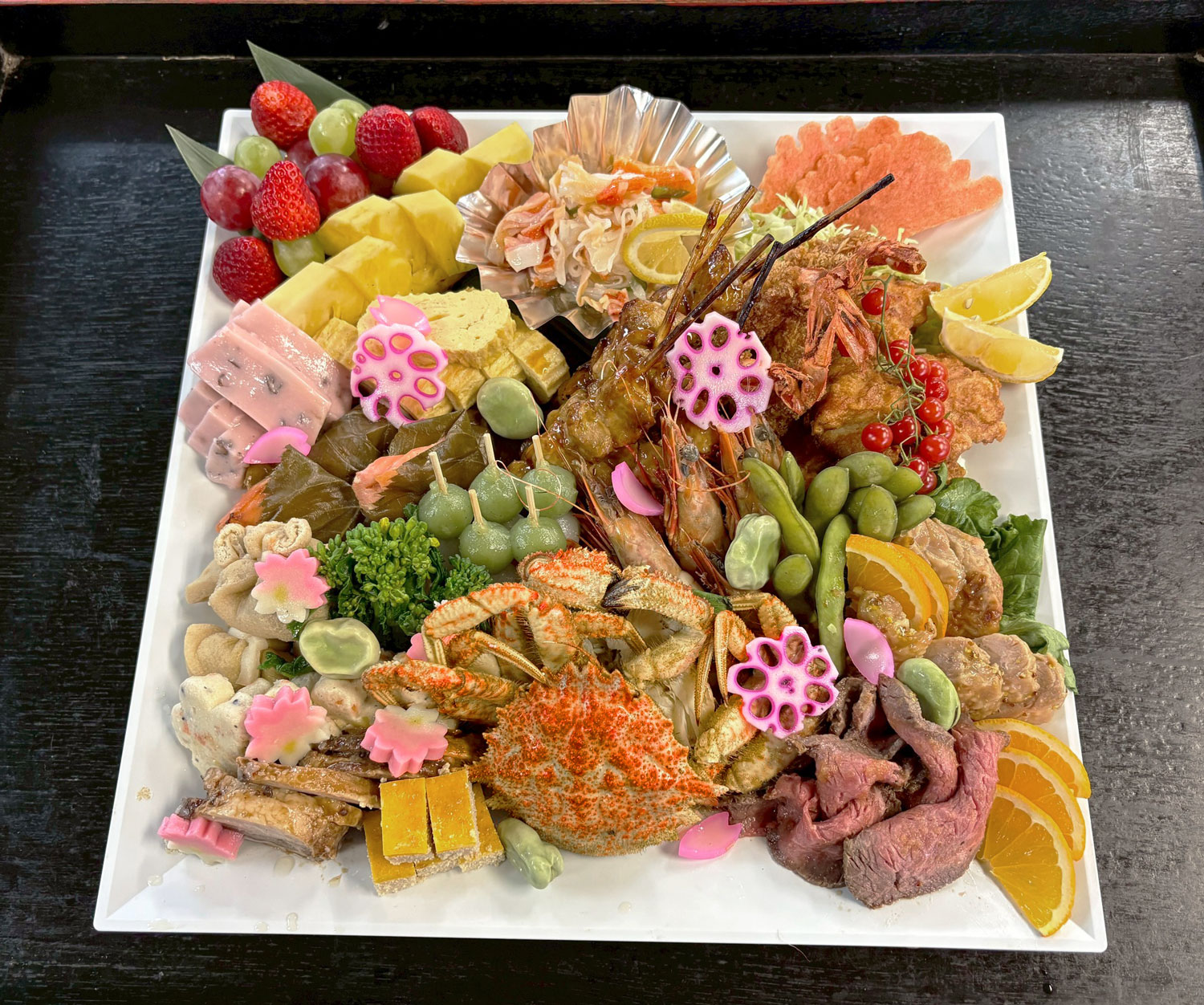 つる家のオードブル実例２