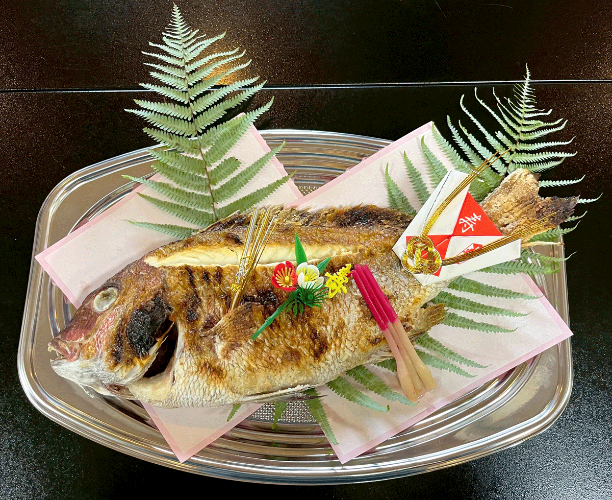 焼き鯛