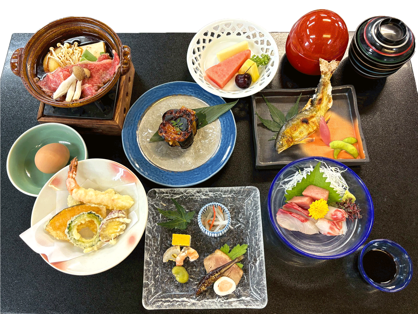 会席料理5,500円コース