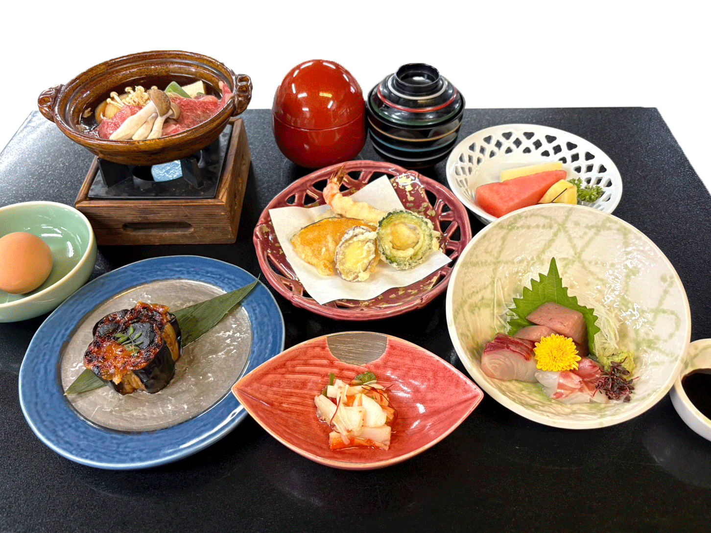 会席料理8,000円コース