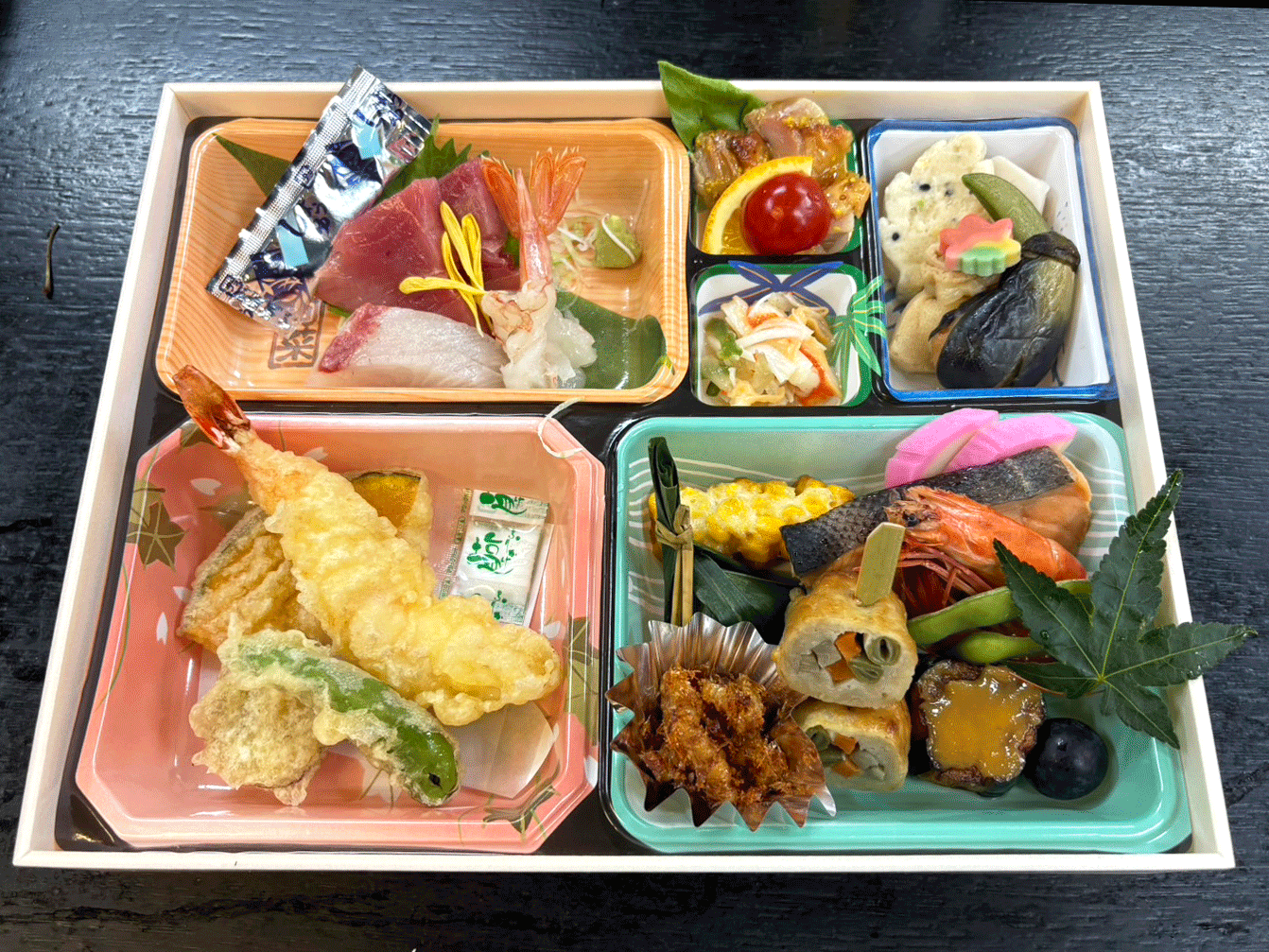 幕内3,500円コース