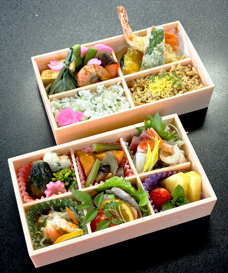 幕の内弁当4000円