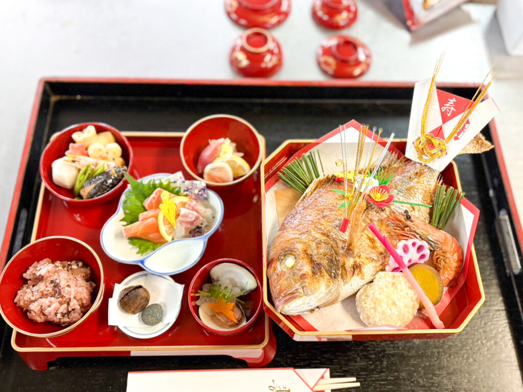 お食い初めのやり方【滋賀・甲賀で百日祝い】