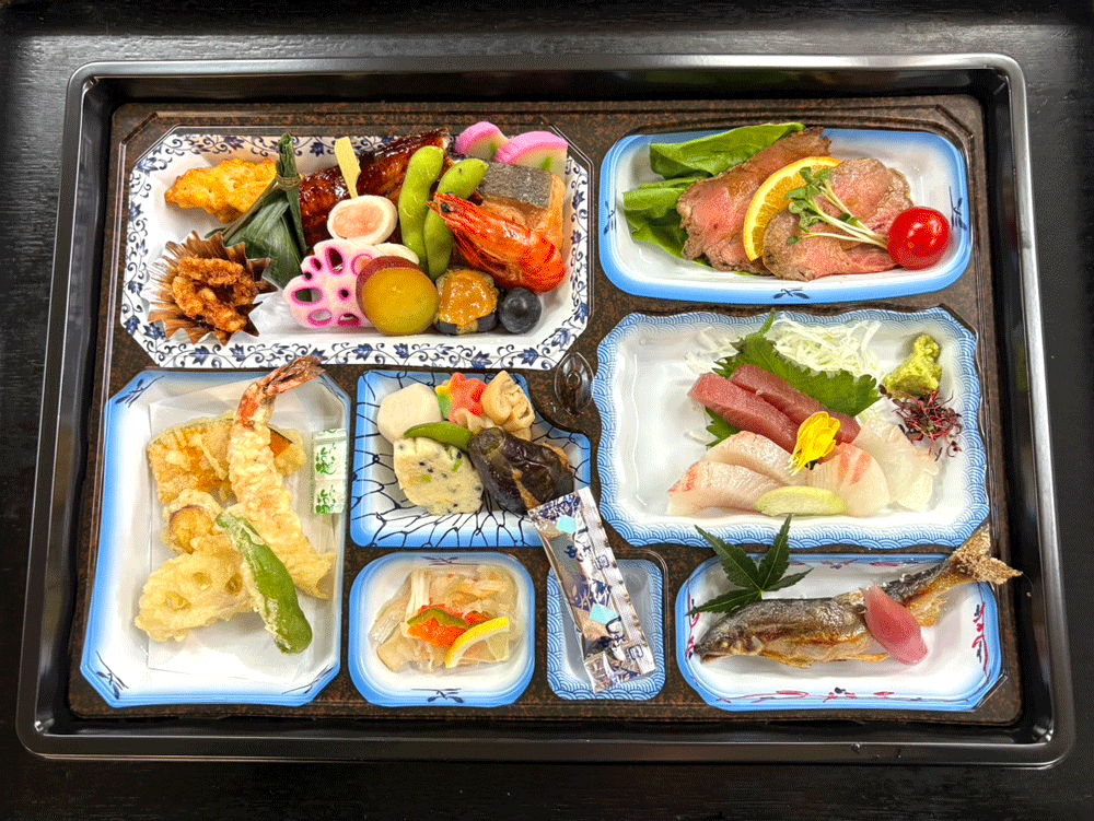 つる家の仕出し弁当